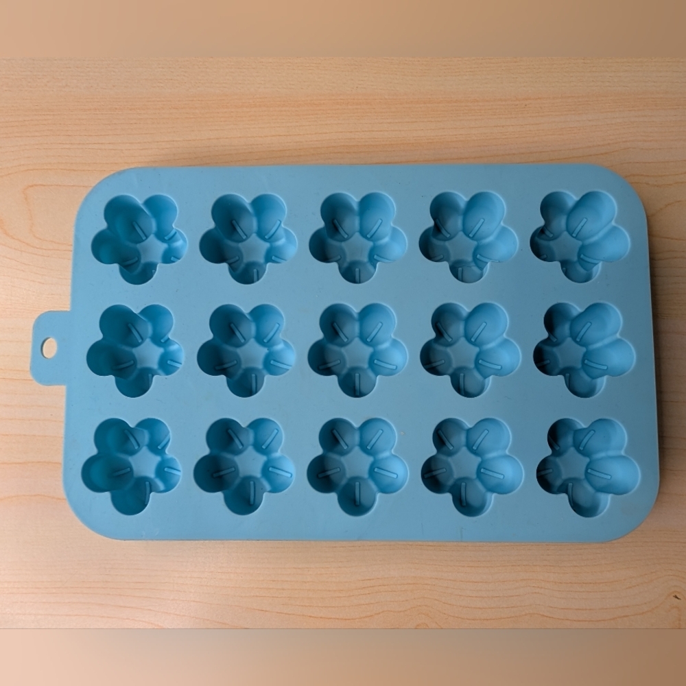 Blue Flower Silicone Mold